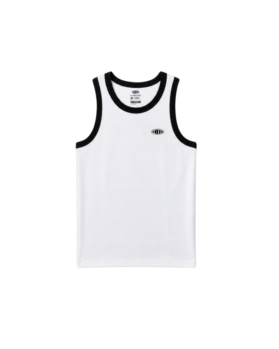 Numberone Strength White tanktop